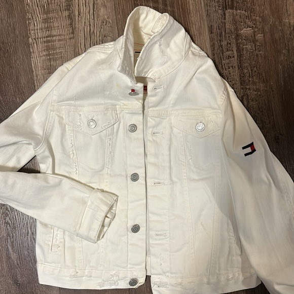 TOMMY HILFIGER DENIM JACKET - Picture 3 of 4